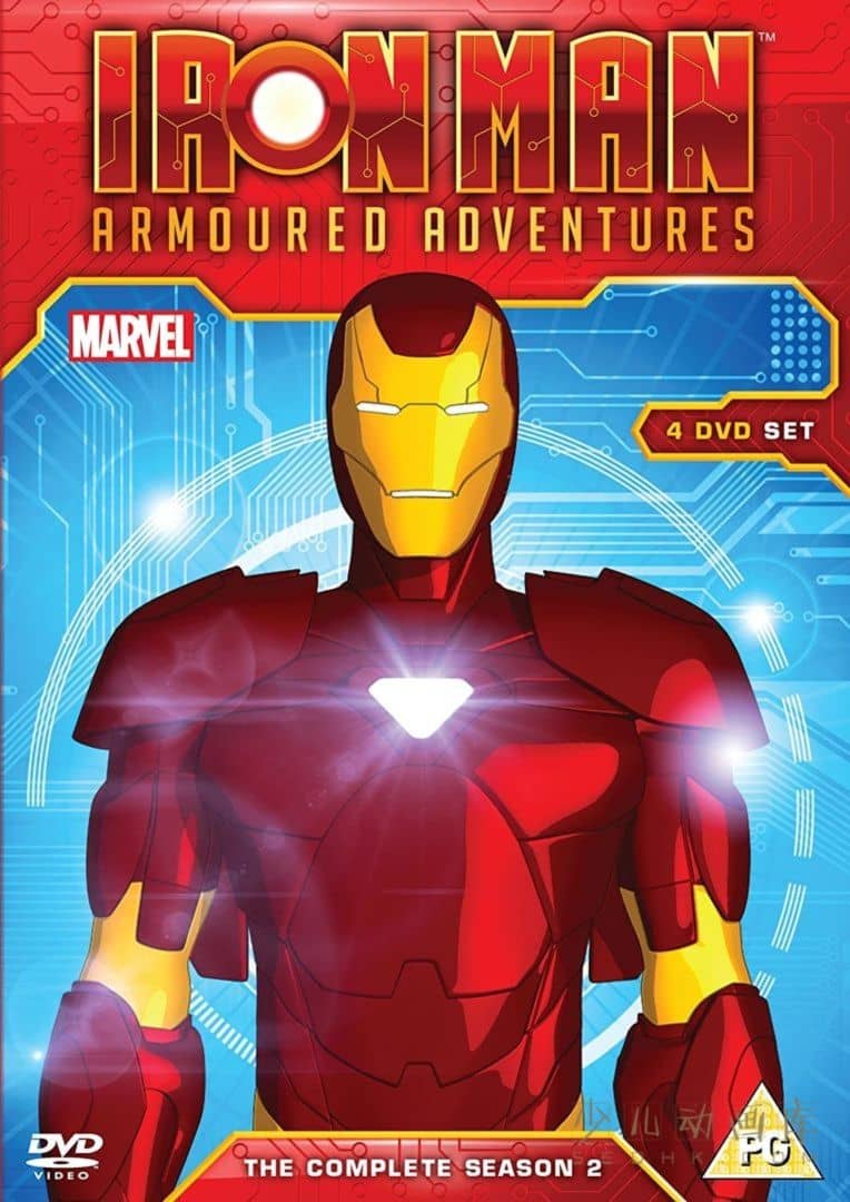 漫威动画片《少年钢铁侠 iron man armored adventures》第2季全52集