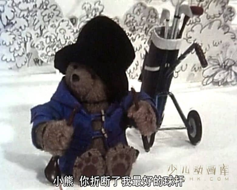 动画片《帕丁顿熊 Paddington 1976》全56集 国语版56集+英语版56集